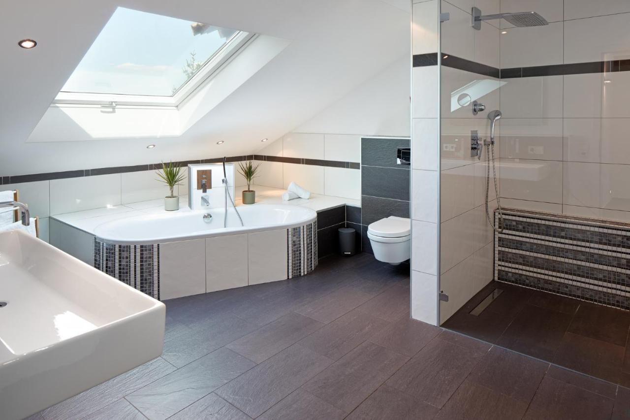 ⸨⸩ Sunset Penthouse: Messe - Siemens - Db - Man ⸨⸩ Nuremberga Exterior foto