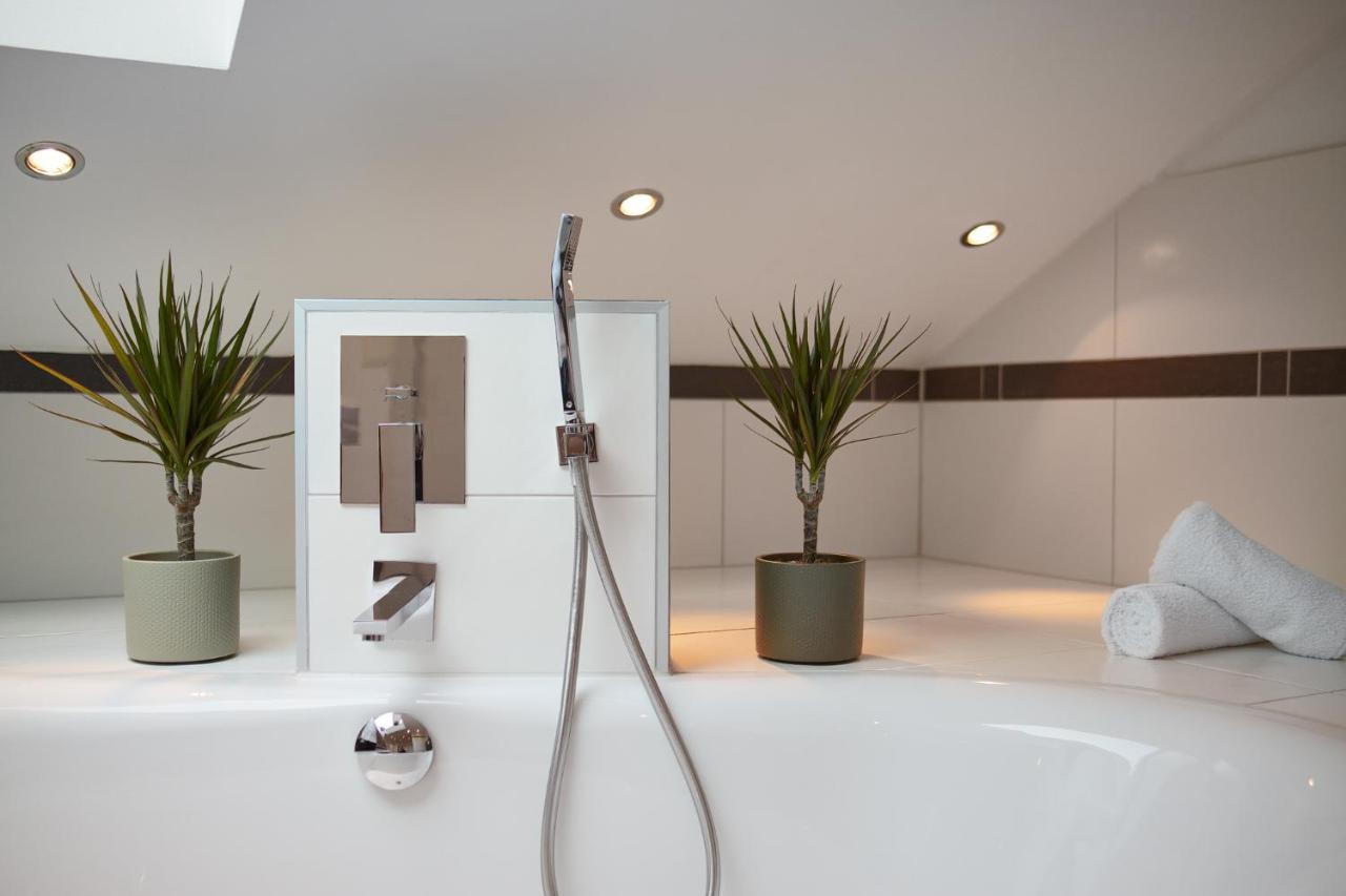 ⸨⸩ Sunset Penthouse: Messe - Siemens - Db - Man ⸨⸩ Nuremberga Exterior foto